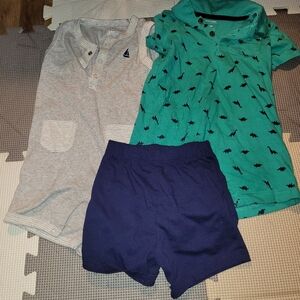 Baby boy clothing lot bundle 24 months